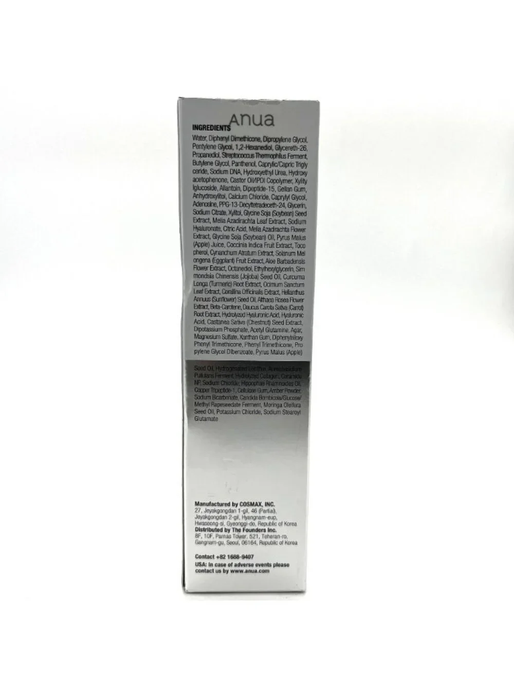 Anua PDRN Hyaluronic Acid Hydrating Capsule Mist 100mL Exp 10/06/28 - Picture 3 of 6